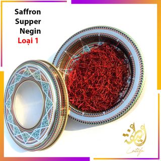 2gr Saffron Supper Negin NHỤY HOA NGHỆ TÂY