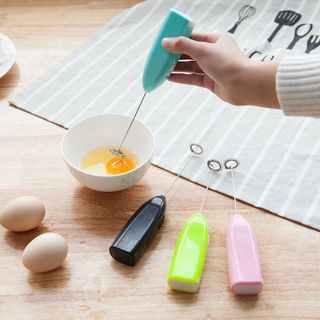 Máy Đánh Trứng, Tạo Bọt Cafe Cầm Tay Mini Dùng Pin giá sỉ