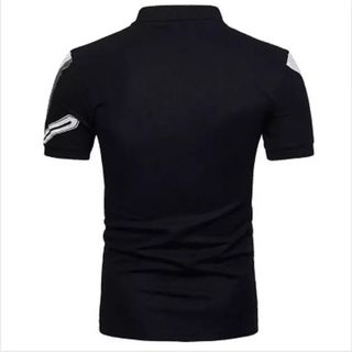 Áo Thun Cổ Bẻ Nam Sọc Chéo Siêu Đẹp