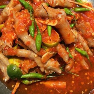 Chân gà sốt thái 1kg