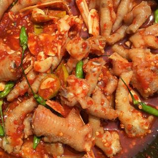 Chân gà sốt thái 1kg