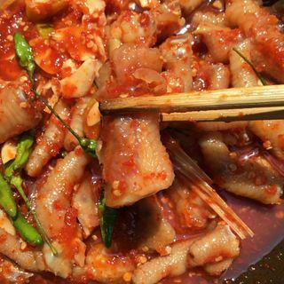 Chân gà sốt thái 1kg