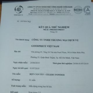 BỘT CẦN TÂY NGUYÊN CHẤT 100% - GIẢM CÂN HIỆU QUẢ