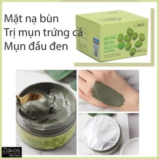 MẶT NẠ BÙN ĐẬU XANH LAIKOU nội địa Trung- Đài giá sỉ