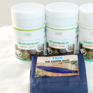 Muối Chườm Bụng - Bụng Nhỏ Eo Thon