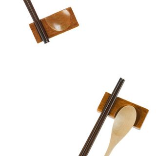 Giá Đỡ Đũa Muỗng Bàn Ăn Bằng Gỗ Phong Cách Nhật Bản