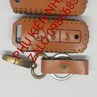 Bao da khóa Smartkey HONDA 2 nút và 3 nút và YAMAHA đủ các màu.