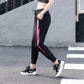 Quần Jogger Nữ 2 Kẻ Sọc - Quần Thể Thao Nữ Phối Sọc - Quần Tập Gym giá sỉ