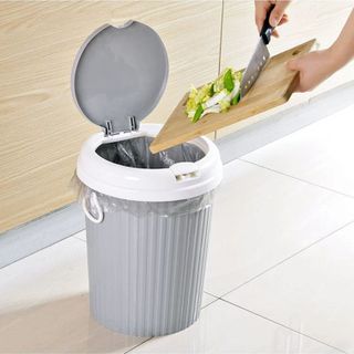 Thùng Rác Nhựa E538 Cỡ Lớn