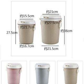 Thùng Rác Nhựa E538 Cỡ Lớn