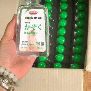 Nước rửa tay khô Kazoku cn Nhật Bản