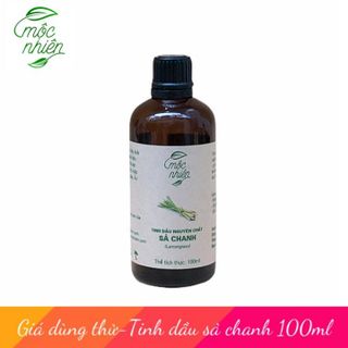 Tinh Dầu Xông Phòng Mộc Nhiên chai 100ml Hàng Công Ty có tem nhãn chống giả có giấy chứng nhận kiểm định đầy đủ giá sỉ