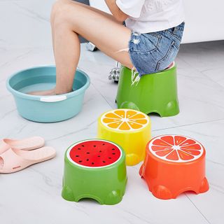 Ghế Nhựa Hình Trái Cây 3D Cỡ Lớn