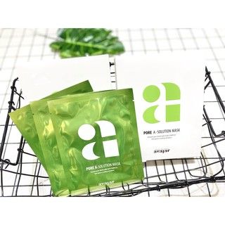 Mặt Nạ Avajar A-Solution Mask #Xanh Lá