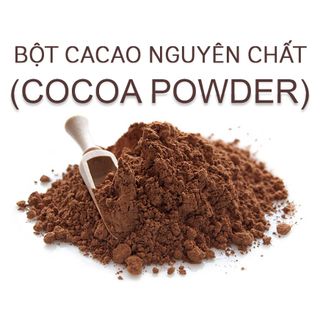 Bột cacao nguyên chất 100% hàng Organic do nhà làm giá sỉ