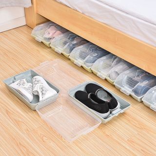 Hộp Đựng Giày Có Nắp Đậy Thoát Khí