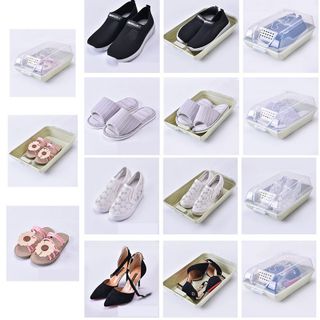 Hộp Đựng Giày Có Nắp Đậy Thoát Khí