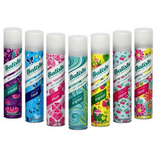 Dầu Gội Khô Batiste Dry Shampoo 200ml