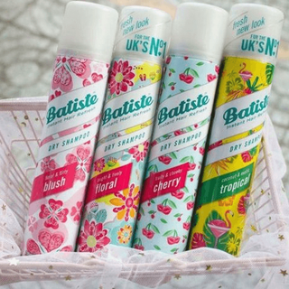 Dầu Gội Khô Batiste Dry Shampoo 200ml