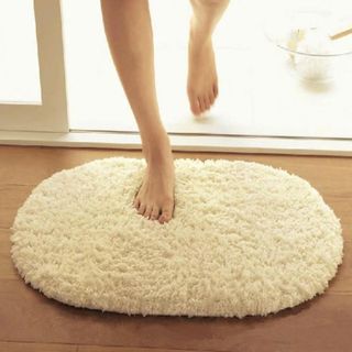 Thảm lông lau chân 40x60cm-rtgert4 giá sỉ