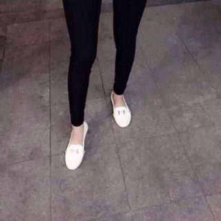 Quần legging heattech chun vai