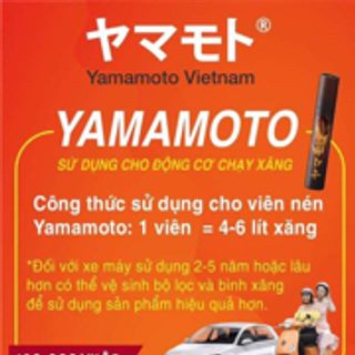 Yamamoto - giải pháp bảo vệ động cơ, tiết kiệm nhiên liệu