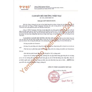 Yamamoto - giải pháp bảo vệ động cơ, tiết kiệm nhiên liệu