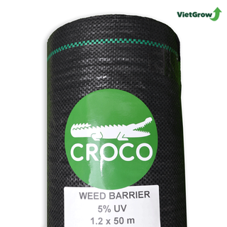 LƯỚI CHỐNG CỎ HIỆU CÁ SẤU CROCO