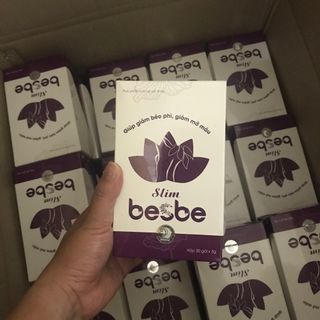 Giảm béo giảm mỡ máu Slim Besbe (Phù hợp cho người giảm cân)