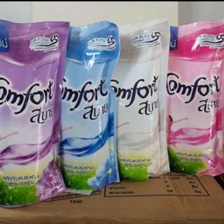 Xả vải comfort túi Thái Lan 580ml