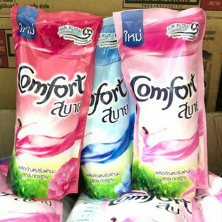 Xả vải comfort túi Thái Lan 580ml