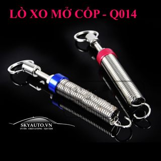 Lò xo tự động mở cốp cho xe hơi
