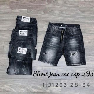 Quần short jean nam co dãn cao cấp 293 giá sỉ hàng có sẵn giá sỉ