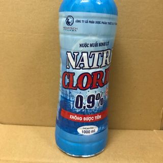NƯỚC MUỐI SINH LÝ 1000 ML