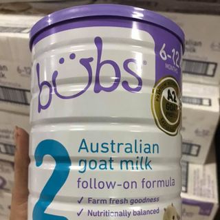 SỮA DÊ BUBS  ÚC