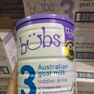 SỮA DÊ BUBS  ÚC