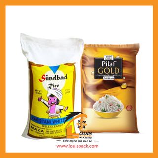 Bao PP đựng gạo 5kg - 10kg