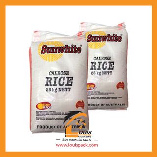 Bao PP đựng gạo 5kg - 10kg