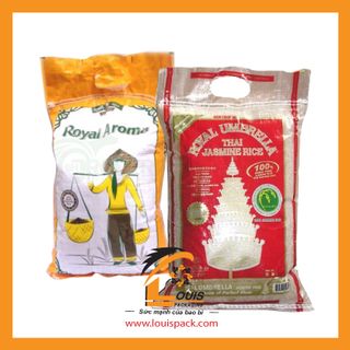 Bao PP đựng gạo 5kg - 10kg