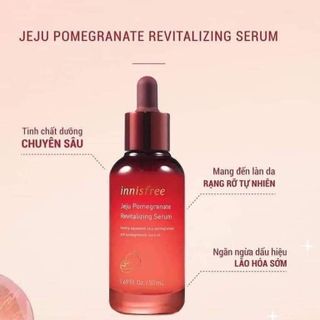 Serum dưỡng da lựu đỏ giá sỉ