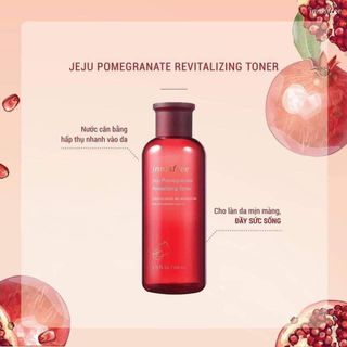 Serum dưỡng da lựu đỏ