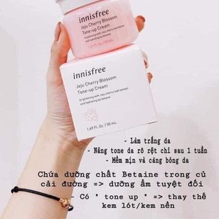 Kem dưỡng da hoa anh đào
