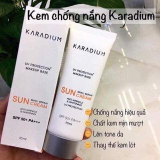 Chống nắng Hàn Quốc đầy đủ các hãng
