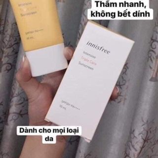 Chống nắng Hàn Quốc đầy đủ các hãng