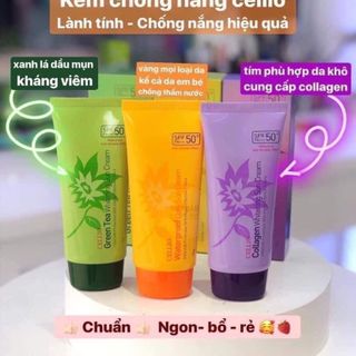 Chống nắng Hàn Quốc đầy đủ các hãng