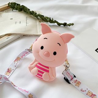 Túi đeo chéo mini hình con vật siêu đáng yêu D824