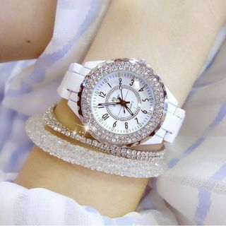 Đồng hồ Bee Sister dây đá