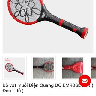 Bộ vợt muỗi Điện Quang ĐQ EMR06L BLR ( Đen - đỏ )

Mã sản phẩm: 62299084 giá sỉ