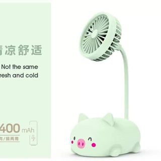 Quạt tích điện để bàn mini