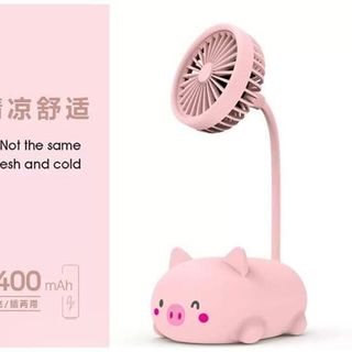 Quạt tích điện để bàn mini